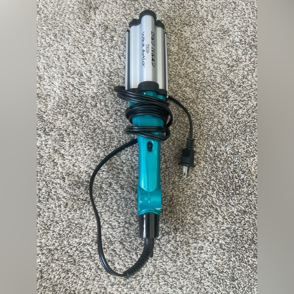 TIGI Bed Head Wave Artist Tourmaline Ceramic Deep Waver – Beach Waves